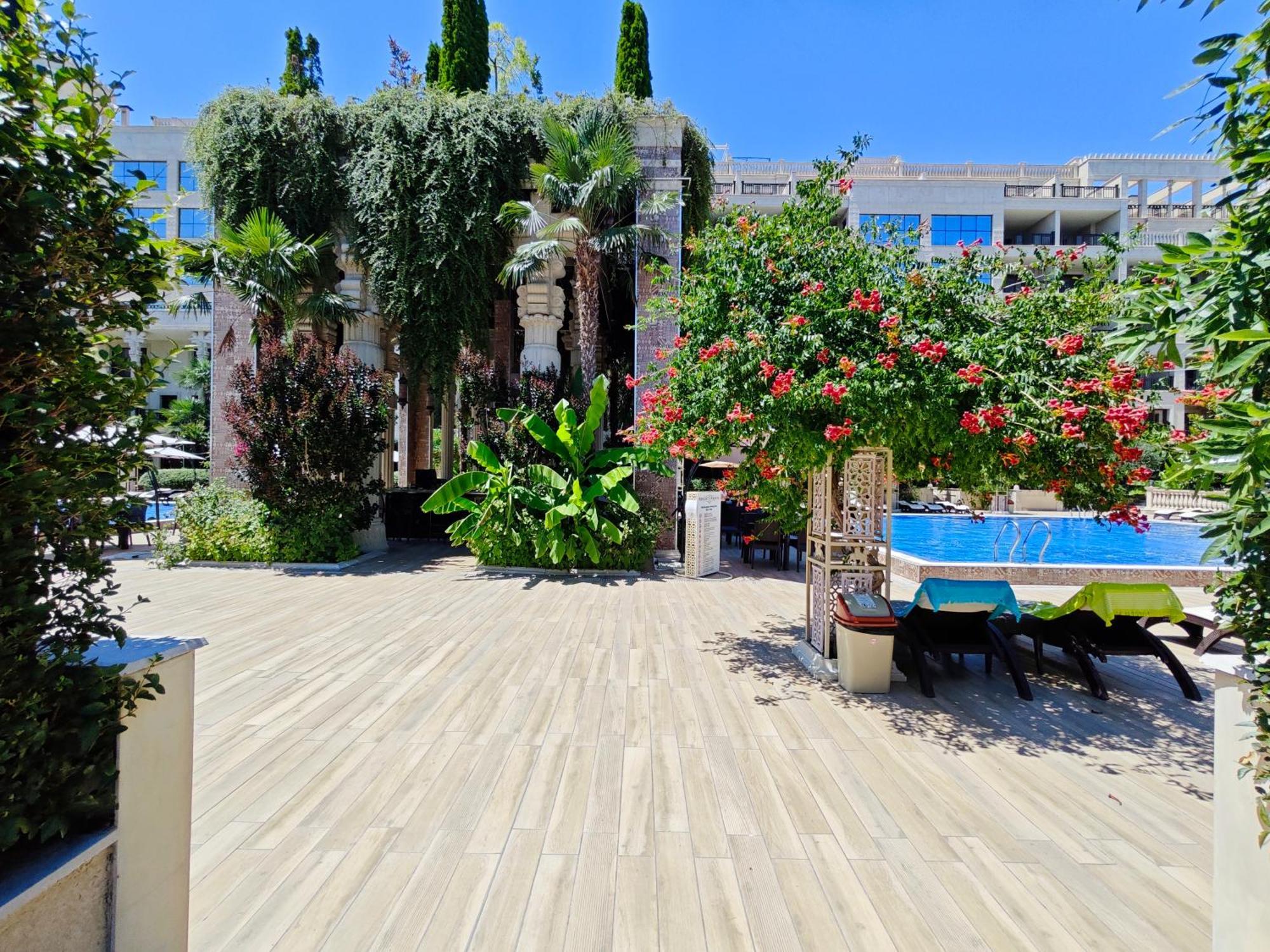 Argisht Marina Lux Studio Apt606 ゴールデンサンド エクステリア 写真